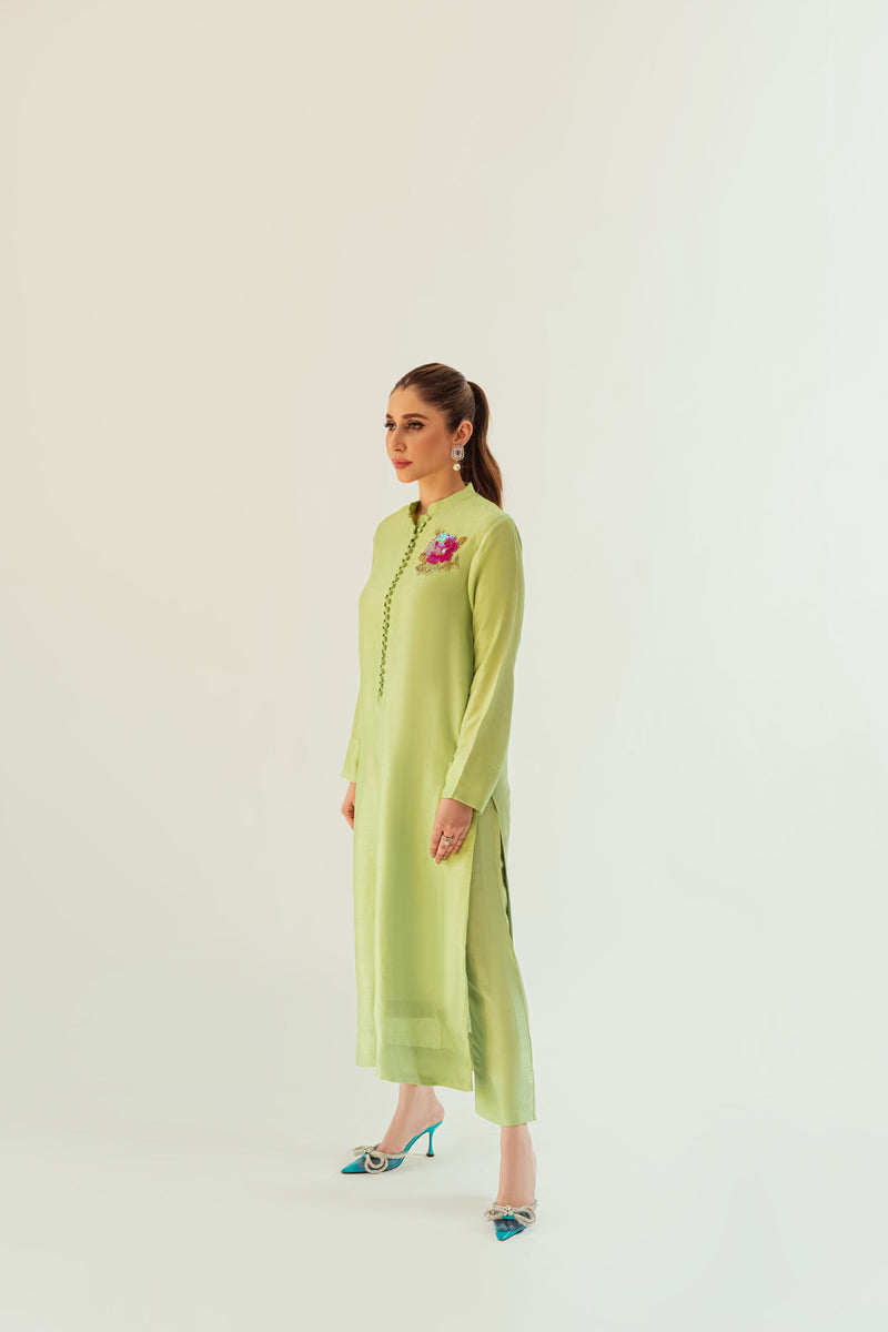 Sammy K | Aadat Festive Edition | Green Goddess main image 0