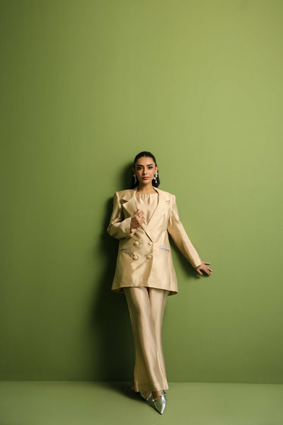Bronze blazer