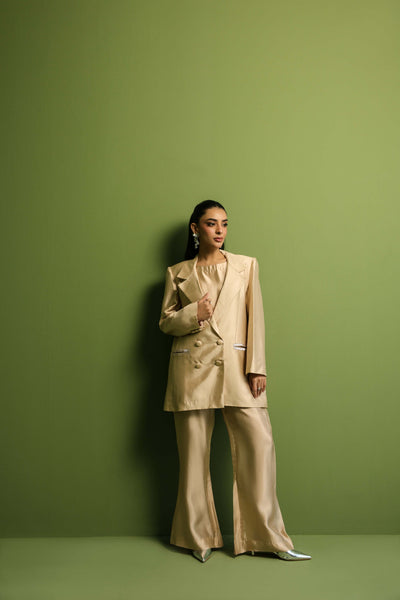 Bronze blazer