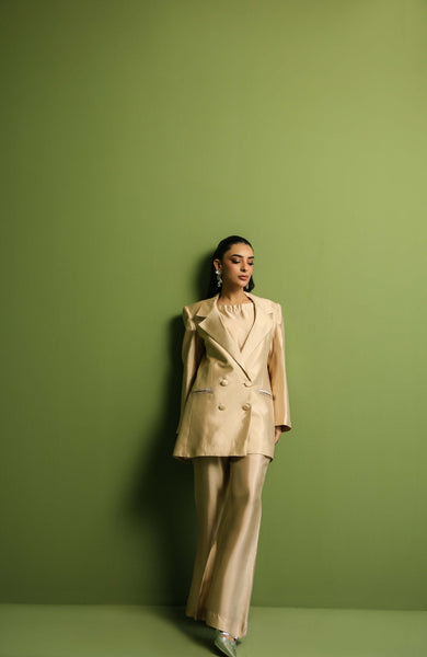 Bronze blazer