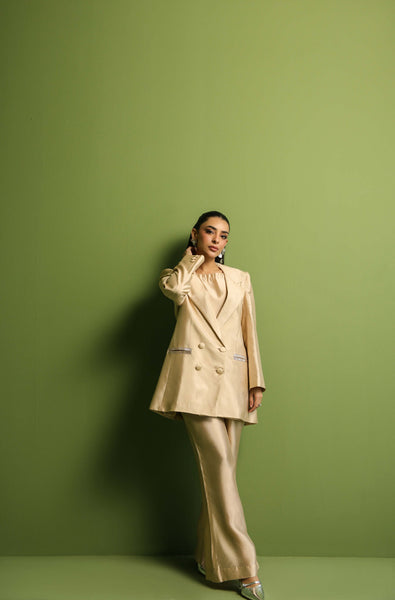 Bronze blazer