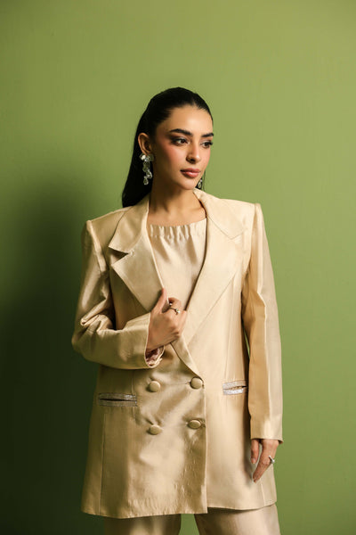 Bronze blazer