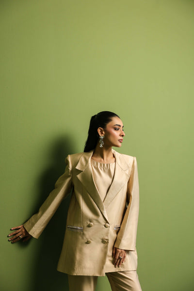 Bronze blazer