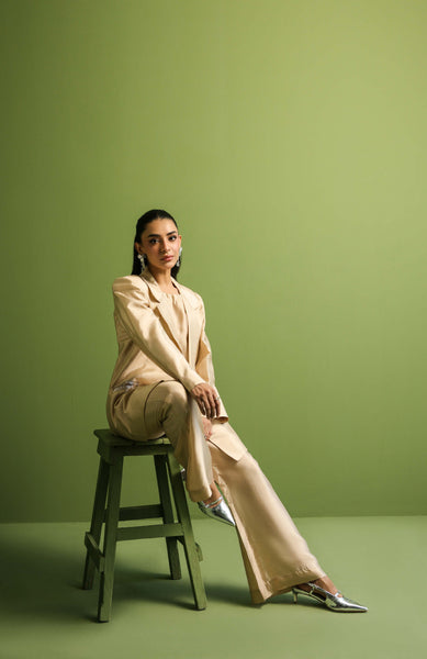 Bronze blazer