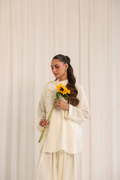 Cream Co Ord set