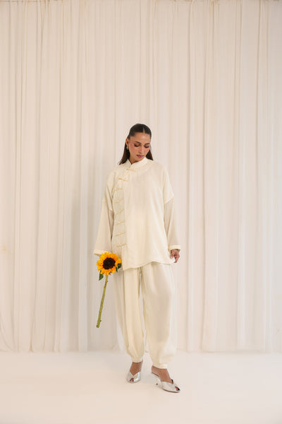 Cream Co Ord set