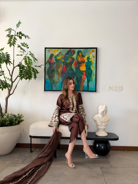 Snapdragon Chocolate Brown